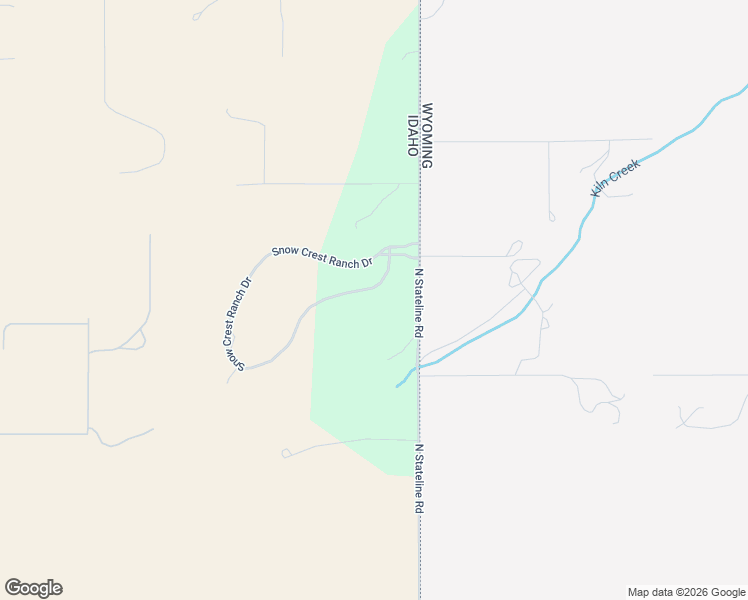 map of restaurants, bars, coffee shops, grocery stores, and more near 1970 Snow Crest Ranch Drive in Tetonia