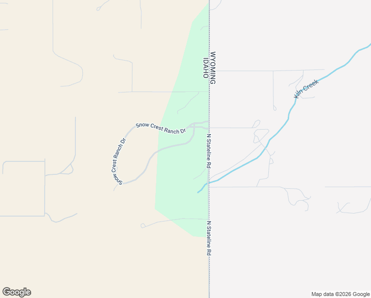 map of restaurants, bars, coffee shops, grocery stores, and more near 1970 Snow Crest RNCH in Tetonia