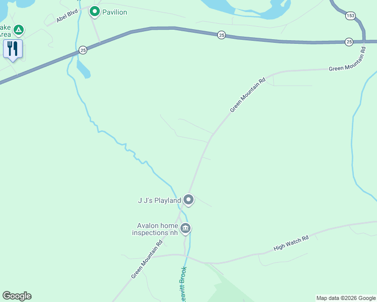 map of restaurants, bars, coffee shops, grocery stores, and more near 907 Green Mountain Road in Effingham