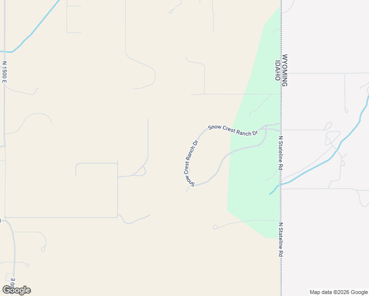 map of restaurants, bars, coffee shops, grocery stores, and more near 2310 Snow Crest Ranch Drive in Tetonia