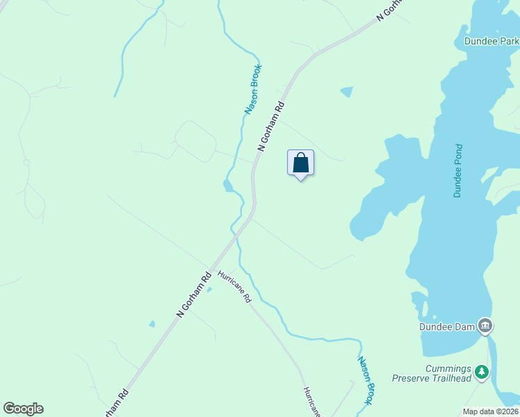 map of restaurants, bars, coffee shops, grocery stores, and more near 14 Elwood Lane in Gorham