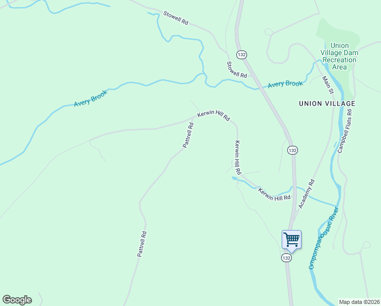 map of restaurants, bars, coffee shops, grocery stores, and more near 746 Pattrell Road in Norwich