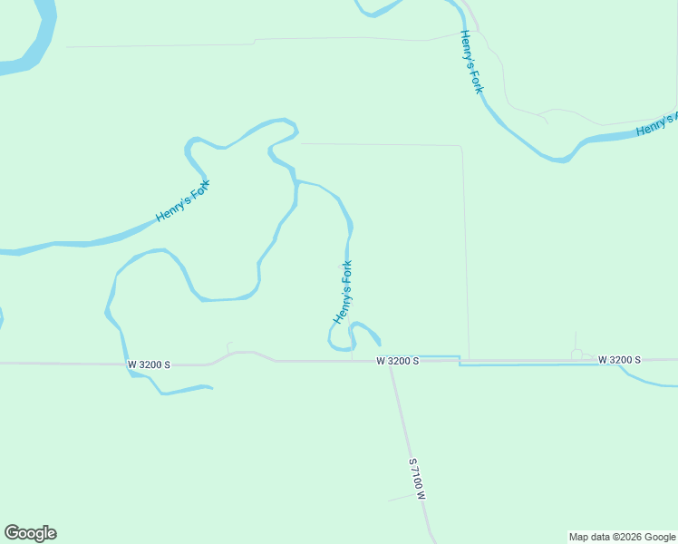 map of restaurants, bars, coffee shops, grocery stores, and more near 7357 West 2700 South in Rexburg