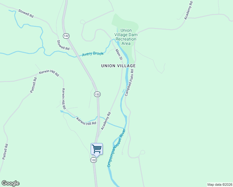 map of restaurants, bars, coffee shops, grocery stores, and more near 105 Academy Rd in Norwich