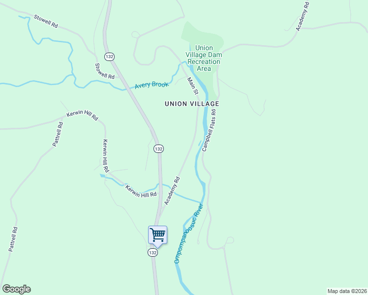 map of restaurants, bars, coffee shops, grocery stores, and more near 105 Academy Road in Norwich