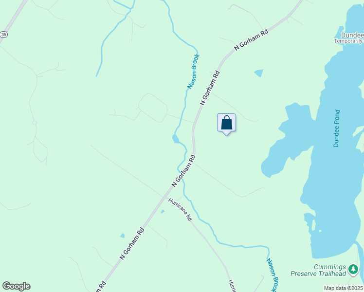 map of restaurants, bars, coffee shops, grocery stores, and more near 178 North Gorham Road in Gorham