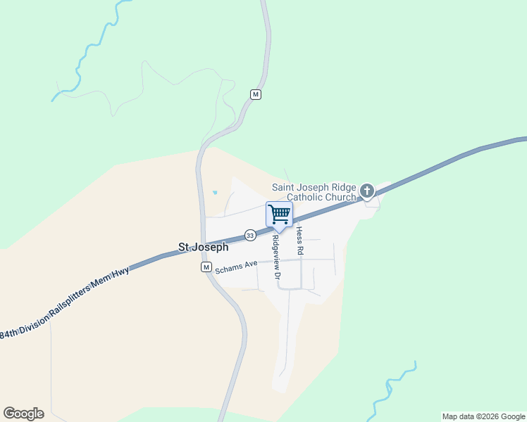 map of restaurants, bars, coffee shops, grocery stores, and more near W2747 Birch Lane in La Crosse