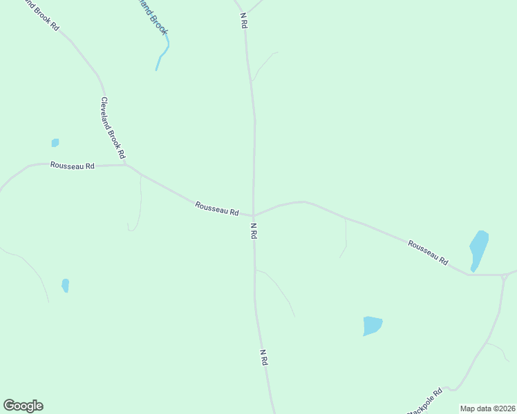 map of restaurants, bars, coffee shops, grocery stores, and more near 1857 North Road in Bethel