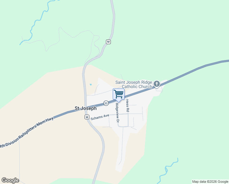 map of restaurants, bars, coffee shops, grocery stores, and more near W2747 Birch Lane in La Crosse