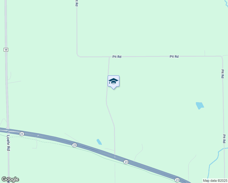 map of restaurants, bars, coffee shops, grocery stores, and more near in Mount Calvary