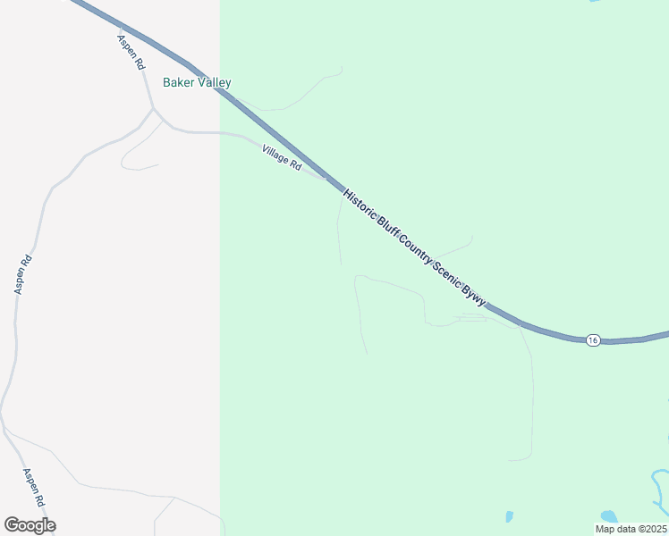 map of restaurants, bars, coffee shops, grocery stores, and more near 4118 Spruce Lane in Rushford