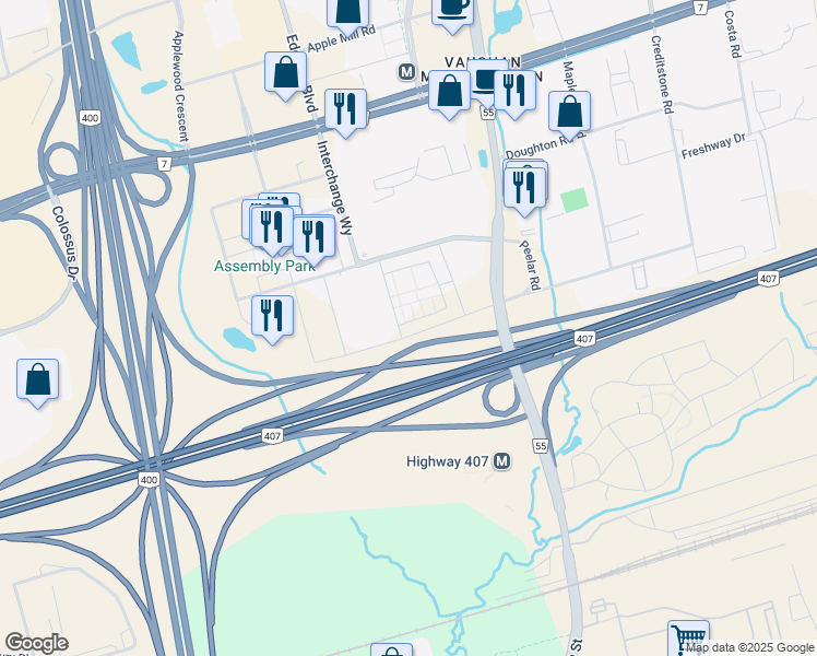 map of restaurants, bars, coffee shops, grocery stores, and more near in Concord