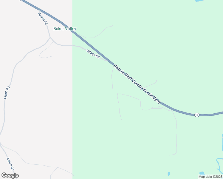 map of restaurants, bars, coffee shops, grocery stores, and more near 4118 Spruce Lane in Rushford