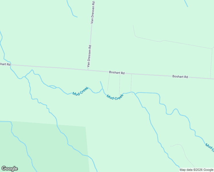 map of restaurants, bars, coffee shops, grocery stores, and more near 3018 Boshart Road in Lowville