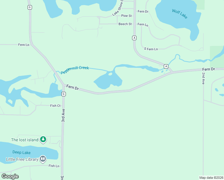 map of restaurants, bars, coffee shops, grocery stores, and more near 266 County Road EE in Oxford