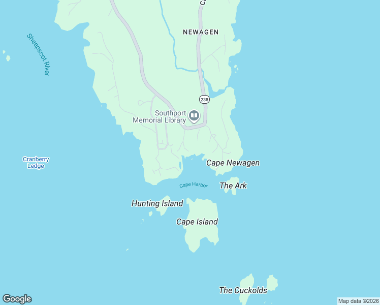 map of restaurants, bars, coffee shops, grocery stores, and more near 12 Gray Road in Southport