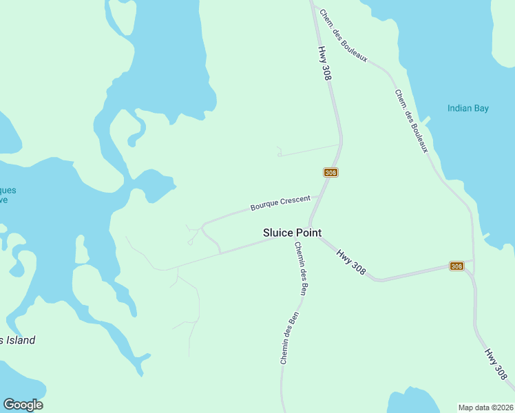 map of restaurants, bars, coffee shops, grocery stores, and more near Bourque Crescent in Argyle