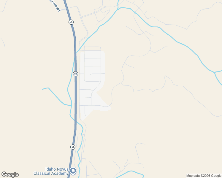map of restaurants, bars, coffee shops, grocery stores, and more near West Dalcross Drive in Garden City