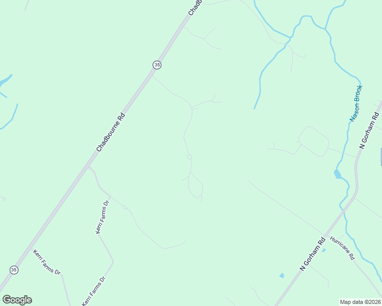 map of restaurants, bars, coffee shops, grocery stores, and more near 25 Busque Boulevard in Standish