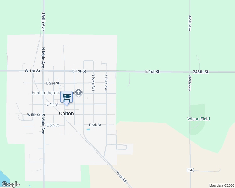map of restaurants, bars, coffee shops, grocery stores, and more near 709 East 3rd Street in Colton
