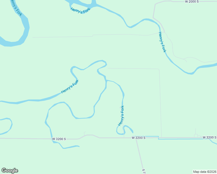 map of restaurants, bars, coffee shops, grocery stores, and more near 7357 West 2700 South in Rexburg
