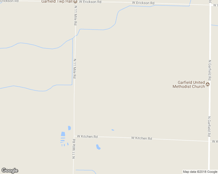 map of restaurants, bars, coffee shops, grocery stores, and more near 1650 North 11 Mile Road in Linwood