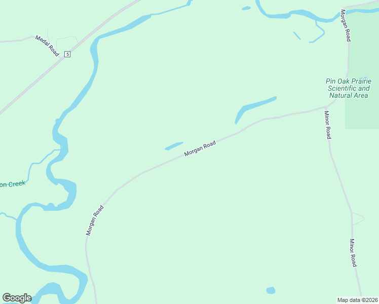 map of restaurants, bars, coffee shops, grocery stores, and more near 29572 Morgan Road in Wykoff