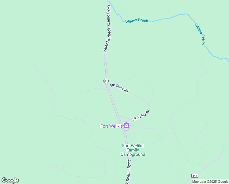 map of restaurants, bars, coffee shops, grocery stores, and more near 12343 Elk Valley Road in Custer