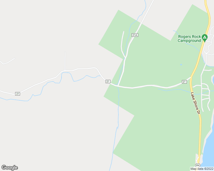 map of restaurants, bars, coffee shops, grocery stores, and more near 1052 New Hague Road in Hague