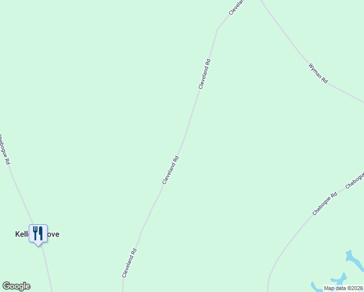 map of restaurants, bars, coffee shops, grocery stores, and more near 440 Cleveland Road in Yarmouth