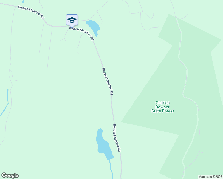 map of restaurants, bars, coffee shops, grocery stores, and more near 1816 Beaver Meadow Road in Sharon