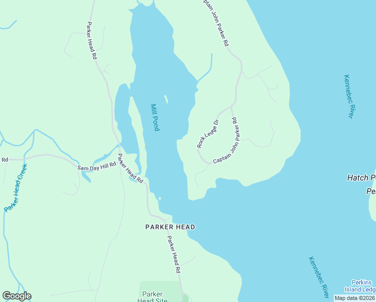 map of restaurants, bars, coffee shops, grocery stores, and more near 57 Rock Ledge Drive in Phippsburg