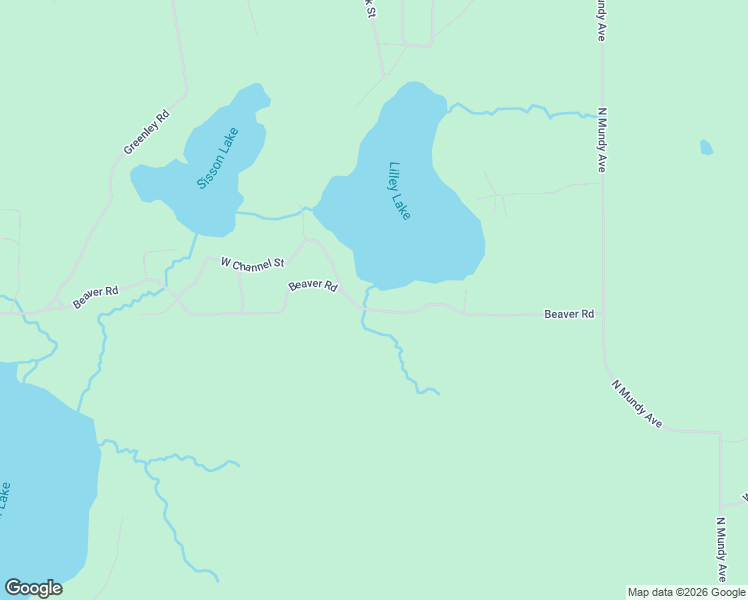 map of restaurants, bars, coffee shops, grocery stores, and more near 981 Beaver Road in Bitely