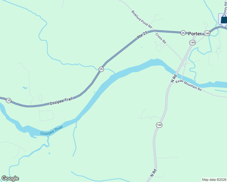 map of restaurants, bars, coffee shops, grocery stores, and more near in Parsonsfield