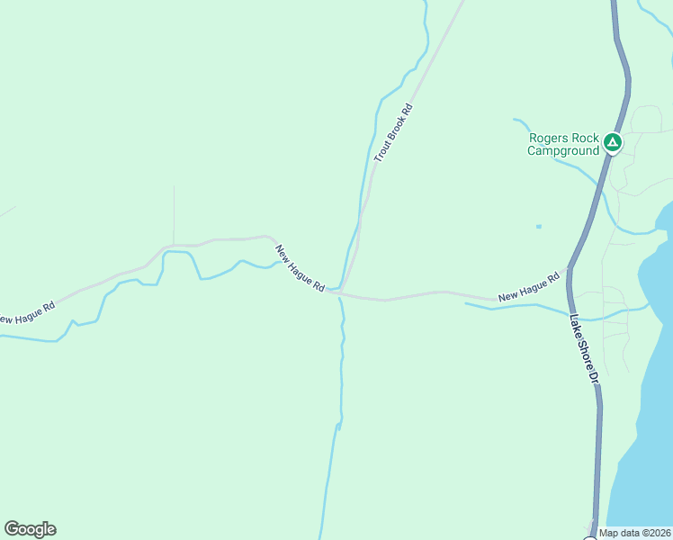 map of restaurants, bars, coffee shops, grocery stores, and more near 1052 New Hague Road in Hague