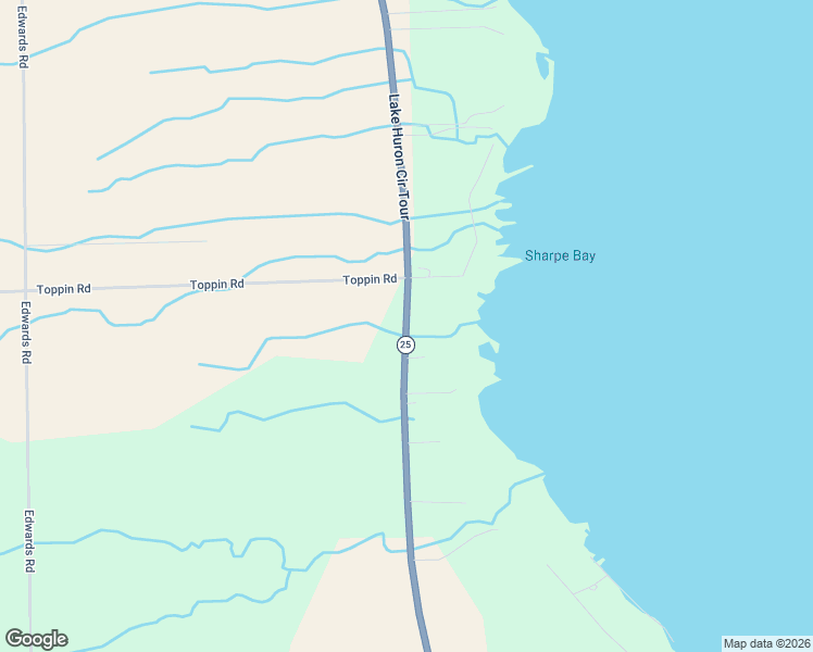 map of restaurants, bars, coffee shops, grocery stores, and more near 2114 South Lake Shore Road in Harbor Beach