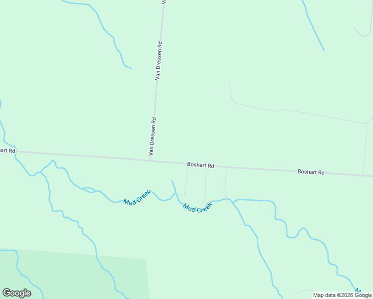 map of restaurants, bars, coffee shops, grocery stores, and more near 3018 Boshart Road in Lowville