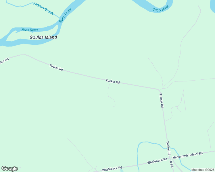 map of restaurants, bars, coffee shops, grocery stores, and more near 9 Sage Lane in Limington