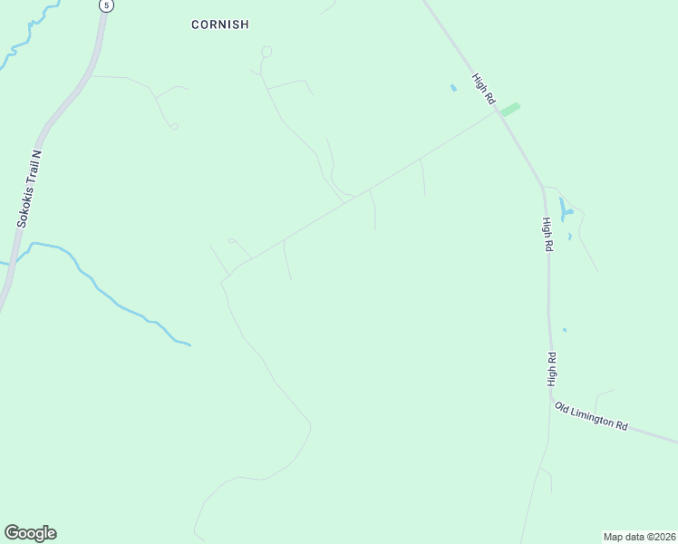 map of restaurants, bars, coffee shops, grocery stores, and more near in Cornish