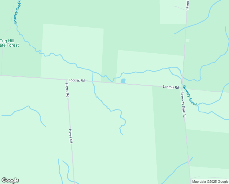 map of restaurants, bars, coffee shops, grocery stores, and more near 27210 Loomis Road in Lorraine