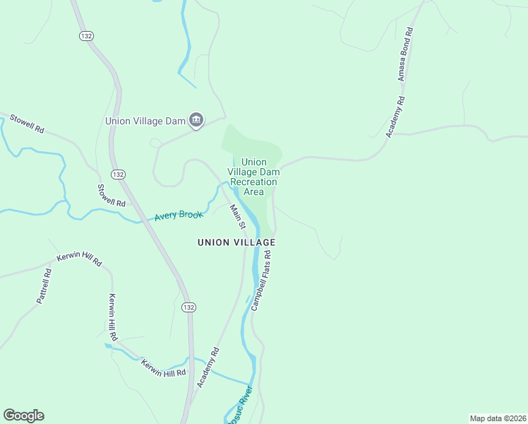 map of restaurants, bars, coffee shops, grocery stores, and more near 2608 Academy Road in Thetford