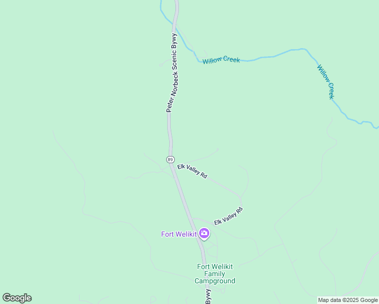 map of restaurants, bars, coffee shops, grocery stores, and more near 12343 Elk Valley Road in Custer