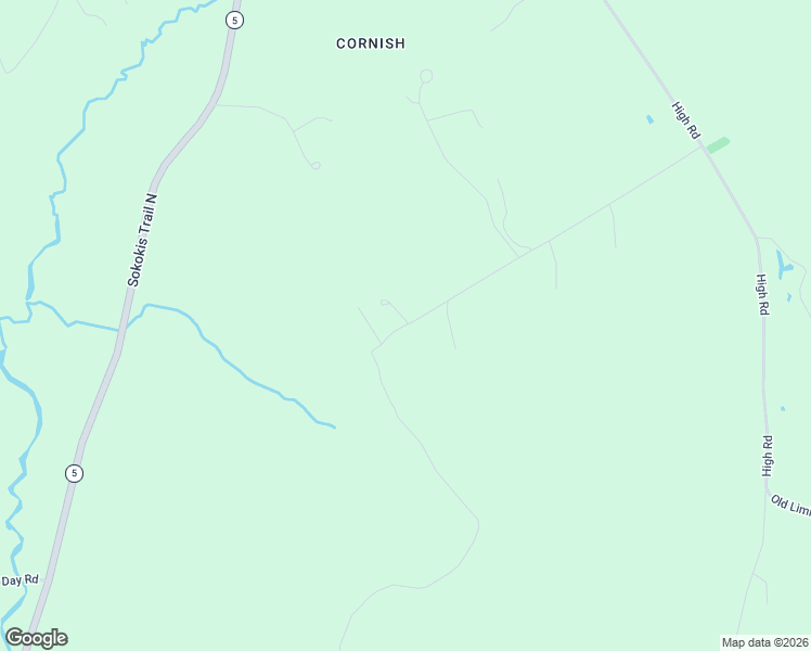 map of restaurants, bars, coffee shops, grocery stores, and more near 141 Old High Road in Cornish