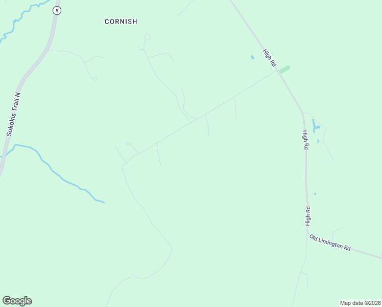 map of restaurants, bars, coffee shops, grocery stores, and more near 16 Lynch Drive in Cornish