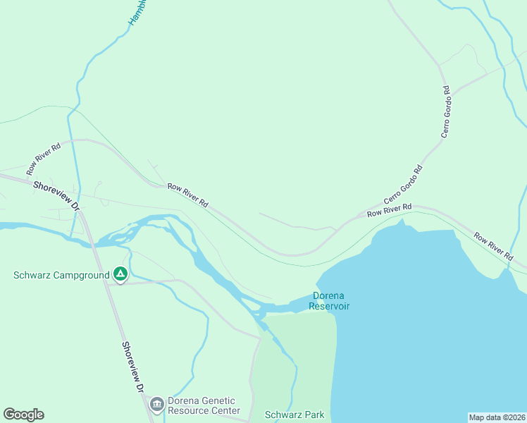 map of restaurants, bars, coffee shops, grocery stores, and more near 35235 Row River Road in Cottage Grove
