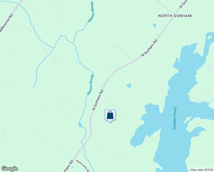 map of restaurants, bars, coffee shops, grocery stores, and more near 215 North Gorham Road in Gorham