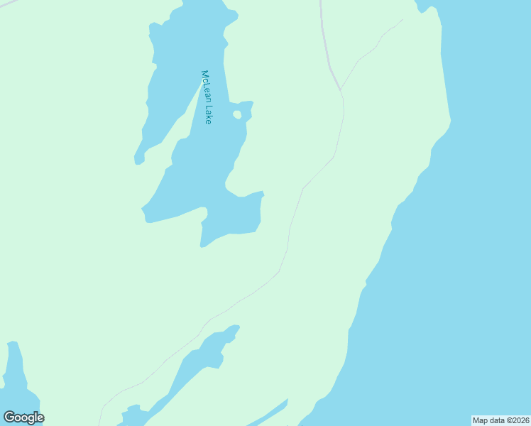 map of restaurants, bars, coffee shops, grocery stores, and more near 1749 McLeans Lake Road in Sable River