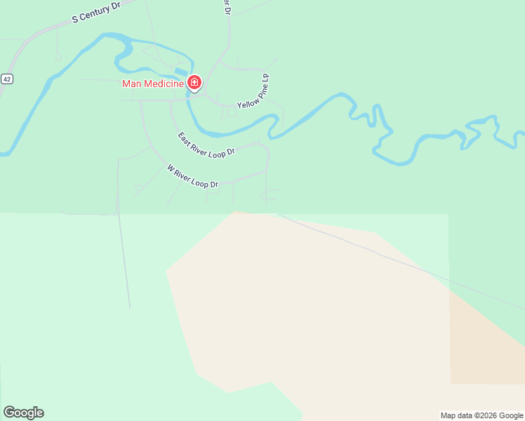 map of restaurants, bars, coffee shops, grocery stores, and more near 54811 Lonesome Pine Road in Bend