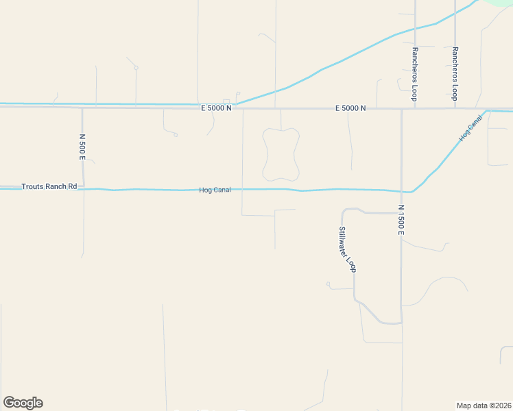 map of restaurants, bars, coffee shops, grocery stores, and more near 4665 North 1000 East in Tetonia