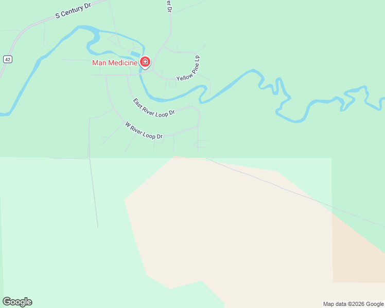 map of restaurants, bars, coffee shops, grocery stores, and more near 54811 Lonesome Pine Road in Bend